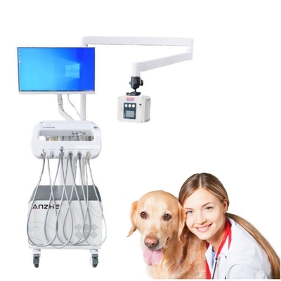 Topkwaliteit Veterinair tandheelkundig systeem Veterinaire kliniek apparatuur Huisdier tandbehandeling Eenheid Mobiele tandheelkundige wagen