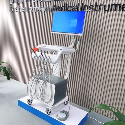 Mobiele tandheelkundige werktafel voor veterinaire therapeutische apparatuur Dieren tandverzorging Mobiele tandheelkundige karretje