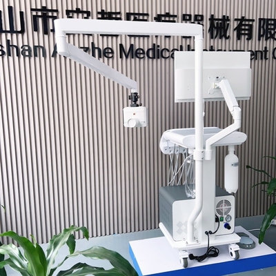 Hot Sell Dental Treatment Machine met compressor Dental Clinic Apparatuur Mobiele tandheelkundige leveringskar