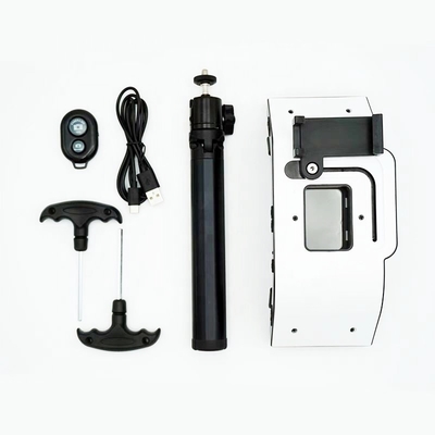 Fabriek Nieuw Design Oraal Mini Foto Studio LED Licht Systeem Mobiele tandheelkundige fotografie