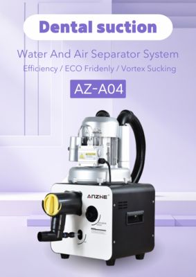 Tandheelkundige Vacuümpomp Zuigunit voor 4 Stoelen Zuigunit Tandheelkundige Elektrische Mobiele Stroom 1300w