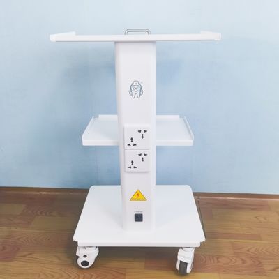Hoogwaardige Mobiele Karren Unit Ingebouwde Contactdoos Tandheelkundige Instrumenten Trolley Mobiele Tandheelkundige Instrumenten