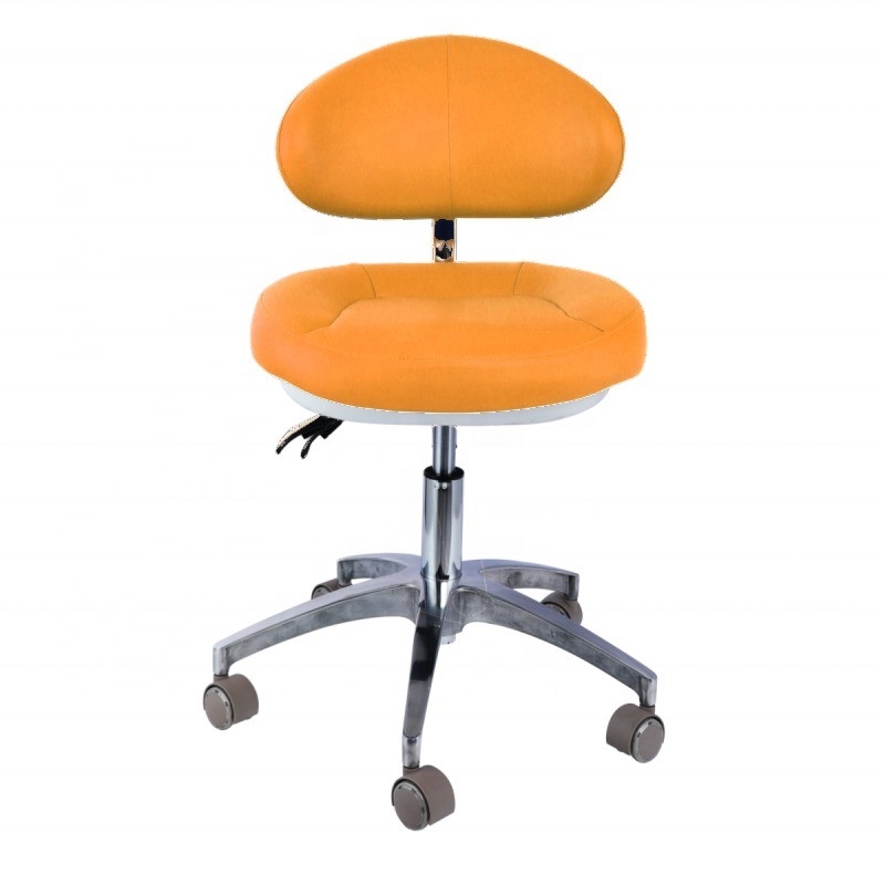 Microfiber leer tandartsstoel grote rugleuning salonstoel zacht kussen chirurgische stoel voor tandarts