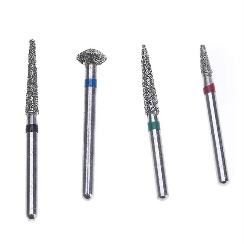 Dental Diamond Burs Voor Voorbereiding Dental Drills Bur High Speed Dental Diamond Burs Kit
