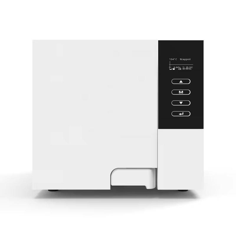 18L LCD-display tandheelkundige autoklaaf Bestseller Vacuumsterilisator voor sterilisatie klasse B