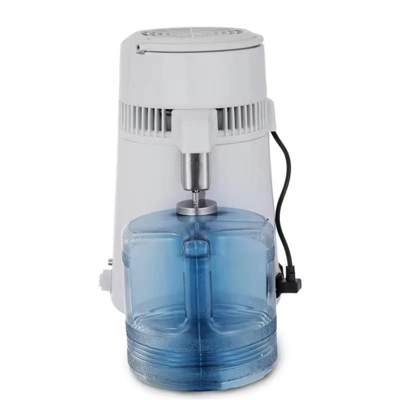 4L waterdestillateur voor huishoudelijk gebruik roestvrij staal 1,5L/h tandheelkundig waterdestillatieapparaat