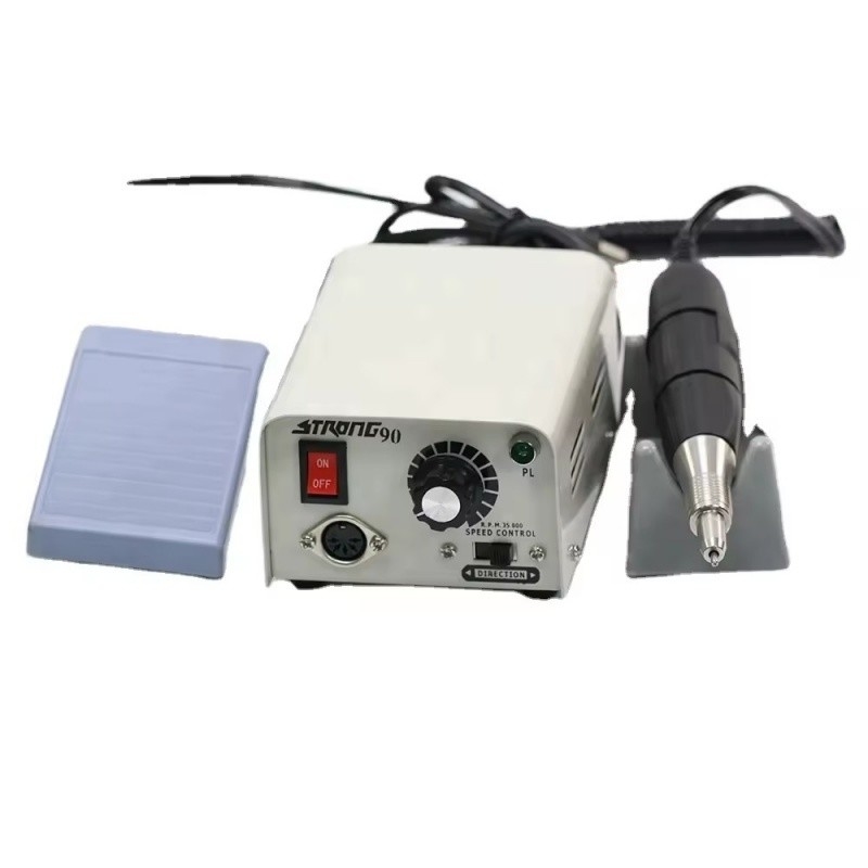 35000rpm Sterke 90 Tandheelkundige Micro Motor E-type Poetshandstuk Tandheelkundige Micromotor