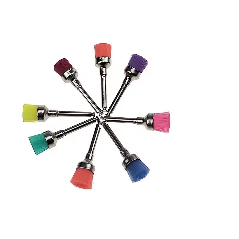 Kleurrijke wegwerpset tandenpoetsborstel Nylon tandenpoetsborstel