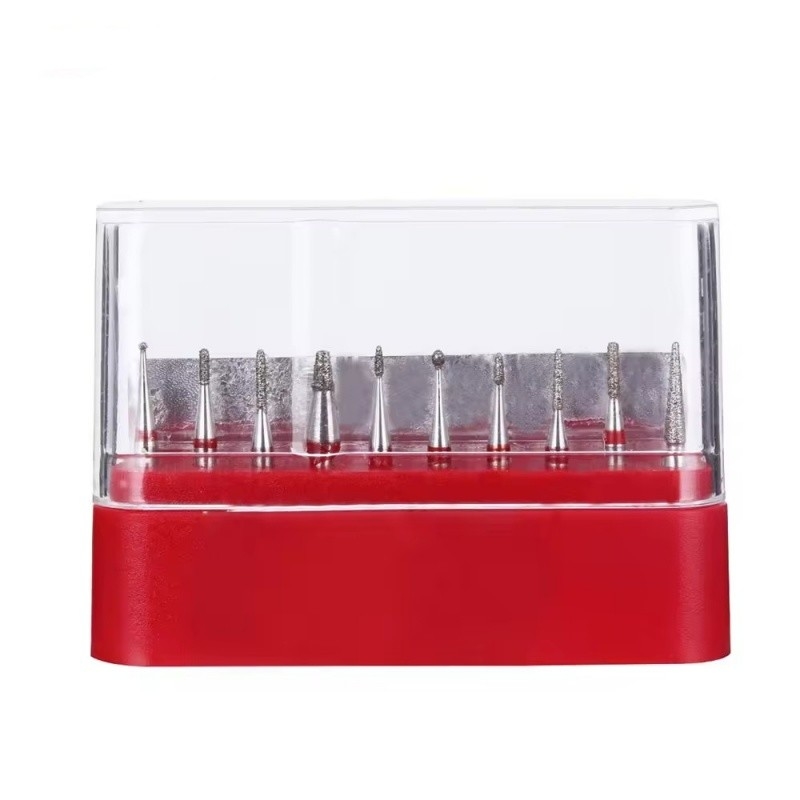 Kinderen Tandheelkunde Kit Mini Size Tandheelkundige Diamant Burs Kinderen Tandenpolijsten Bur