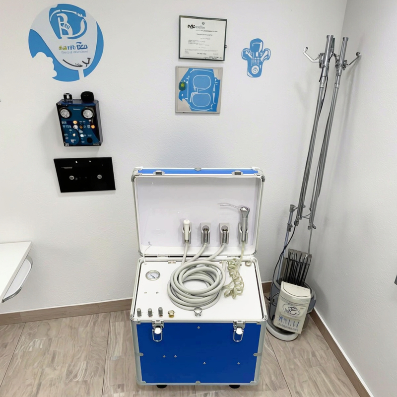 Tandheelkundige School Apparatuur Draagbare Tandheelkundige Unit Tandheelkundige Student Oefening Tandheelkundige Therapie Unit Privé Tandarts Chirurgische Tandheelkundige Wagen