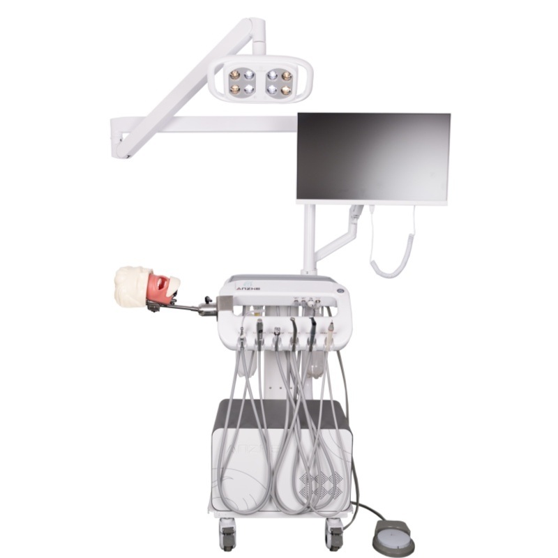 Tandheelkundig anesthesie extractie model Tandheelkundige school anesthesie injectie trainingsmodel Orale anesthesie simulator systeem