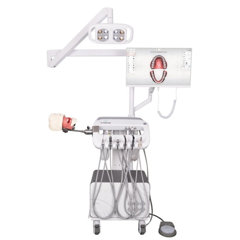 Tandheelkundige Simulator Onderwijseenheid Tandheelkundige School Simulatie Oefensysteem Tandheelkundig Implantaat Fantoomhoofd