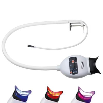 Goede prijs. Tandheelkundige stoel gemonteerd Tandblekermachine Koud licht paars licht Tandblekerlamp online