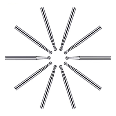 Dental Tungsten Carbide Bur 3mm Multi Size Carving Drilling Bur voor tandheelkundige dealers