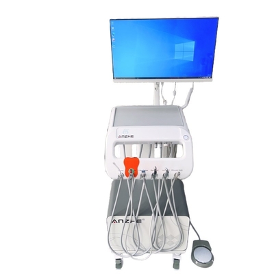 Huisdier tandheelkundige behandeling Cart Foshan Factory Custom Vet tandheelkundige trolley met orale camera