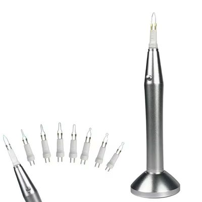 Goede prijs. Metalen lichaam tandheelkundige Endo Gutta Cutter met 8 extra tips Draadloze tandheelkundige Gutta Cutter online