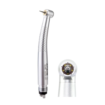 5 Water Spray High Speed Air Turbine Schaduwloze LED licht tandheelkundig handstuk