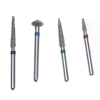 Goede prijs. Dental Diamond Burs Voor Voorbereiding Dental Drills Bur High Speed Dental Diamond Burs Kit online