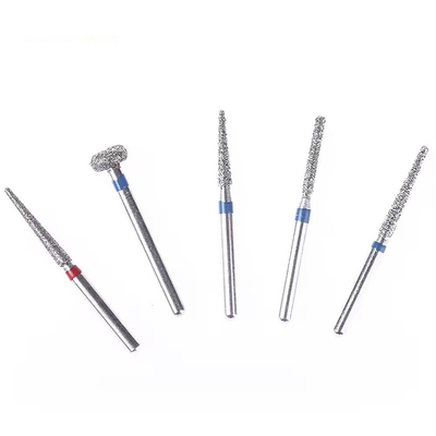 Custom Accept Dental Diamond Burs FG Chirurgische tandenpoetskit