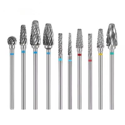 Goede prijs. Dental Lab Gebruik Tungstencarbide Burs 10pcs/Set Dental Carbide Drill Kit Voor Micromotor online