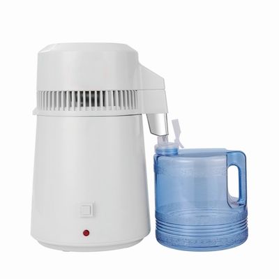 750W gedistilleerde watermachine 4L plastic emmer automatische tandheelkundige waterdistillateur