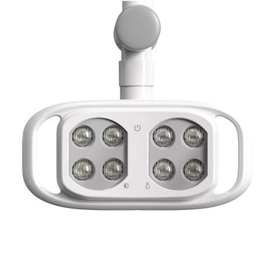 Goede prijs. Custom schaduwloze tandheelkundige stoel lamp 8 ogen tandheelkundige eenheid LED licht met sensor online