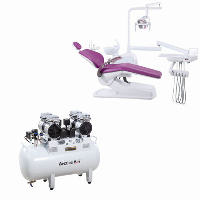 Goede prijs. 140L/min Twee pompkopen olievrije luchtcompressor Fabriek Custom tandheelkundige luchtcompressor online