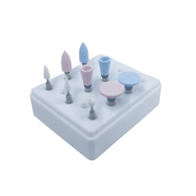 Goede prijs. Rotary Polishing Kit Finishing And Polishing Burs Tandheelkundig Laboratorium Tandheelkundig Silicone Polishing Kit online