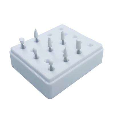 Silicon Dental Polish Grinding Head Dental Lab Witte stenen poetsborrels