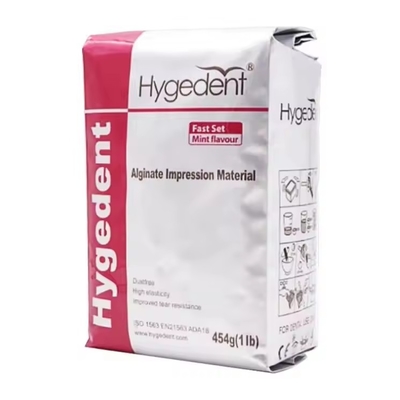 Hygedent Alginat Tandprint Materiaal Makkelijk te mengen Tand Alginat Impressie Poeder