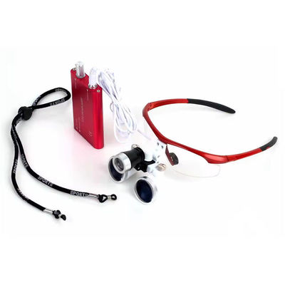 Goede prijs. 2.5X/3.5X Tandheelkundige vergrootglas met LED-koplicht Nuttig chirurgisch gereedschap Tandheelkundige lupen online