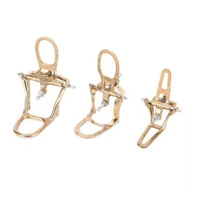 Goede prijs. Gehele mond tandheelkundige laboratorium articulator Messing lente 3 maat tandheelkundige articulator online