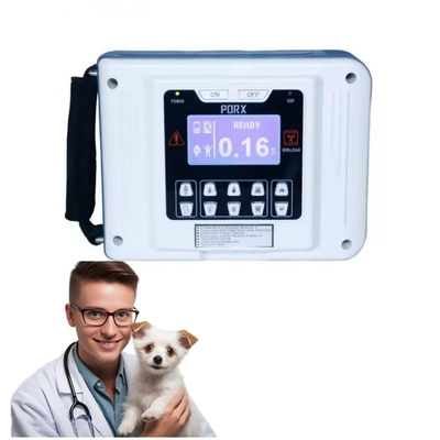 Makkelijk te dragen Super High Definition LCD-scherm Veterinaire tandheelkundige röntgenstraling