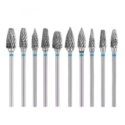 Goede prijs. 10pcs/box tandheelkundig laboratorium populaire carbide cutter kit 2.35mm tandheelkundige boor online