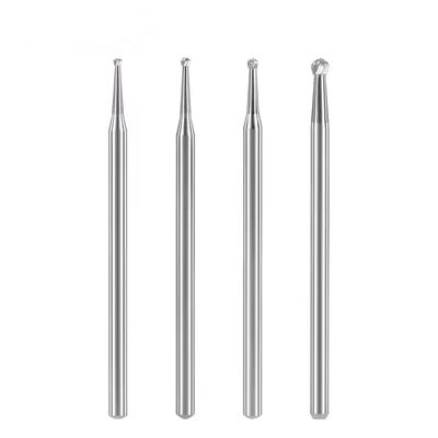 Goede prijs. Tandheelkundig laboratorium wolfraamcarbide burs 10pcs/box tandheelkundige ronde carbide burs voor polijsten online