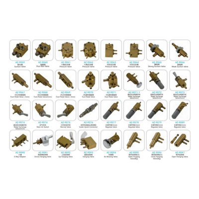 Goede prijs. Koperen materiaal tandheelkundige stoel Valve Foshan Fabriek tandheelkundige eenheid En onderdelen online