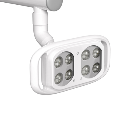 Schaduwloze sensor Switch Maandlamp 8 Ogen 6W Tandheelkundige stoel LED lamp
