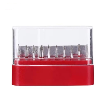Kinderen Tandheelkunde Kit Mini Size Tandheelkundige Diamant Burs Kinderen Tandenpolijsten Bur