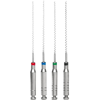 Tandpasta dragers wortelvuller Lentulo 21mm 25mm 28mm Geassorteerde endodontie bestanden