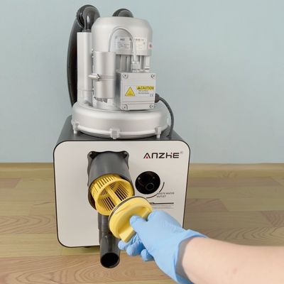 Goede prijs. Draagbaar tandheelkundig zuigsysteem Krachtig dynamisch Sterk speeksel Hoog vacuümpompmachine Zuigeenheid voor 2 tandheelkundige stoelen online