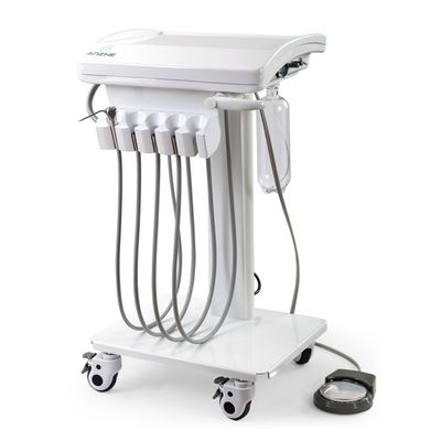 Goede prijs. Foshan Factory Direct Vet Dental System Mini Body Mobile Dental Unit Lichtgewicht Huisdier Dental Operation Unit online