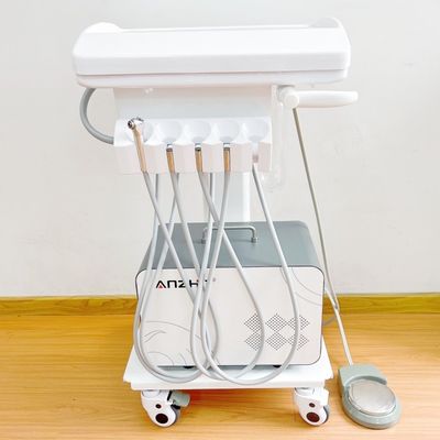 Goede prijs. Foshan Air Compressor Factory Mini Body Oil Free Dental Compressor Stil 550W Draagbare luchtcompressor online