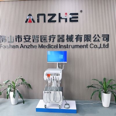 Goede prijs. Mobiele tandheelkundige kliniek Tandheelkundige behandelingsapparatuur 550W Mobiele tandheelkundige operatie mand Uniek ontwerp Tandheelkundige draagbare eenheid online