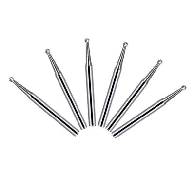 Goede prijs. Tandheelkundige wolfraamcarbide boor Ronde type Multi Size 2.35mm Carbide boor Hoogwaardige tandpoetsboor online