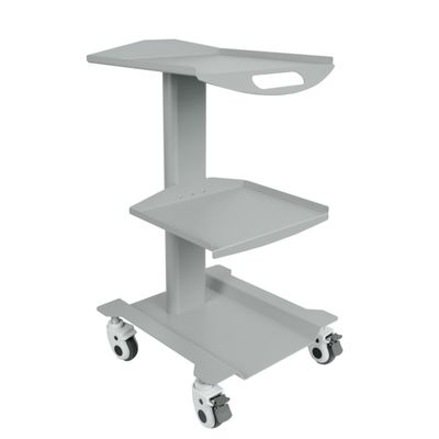 Goede prijs. Tandheelkundige kliniek Kasten Tandheelkundige kliniek Mobiele trolley cart Met drie laag tray Medisch meubilair Mobiele cart online