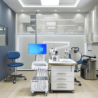 Professionele tandheelkundige fabriek Mobiele tandheelkundige wagen 220V tandheelkundige afleveringseenheid met orale camera Draagbare tandheelkundige therapie-eenheid