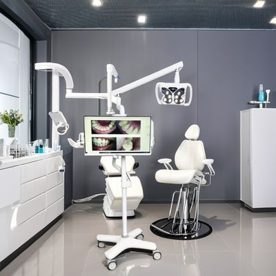 Goede prijs. Schoonheidssalon Tanden Bleekmachine Blauw Licht 10 Ogen Tanden Bleekmachine Mobiele Tandheelkundige Tanden Bleeklamp online