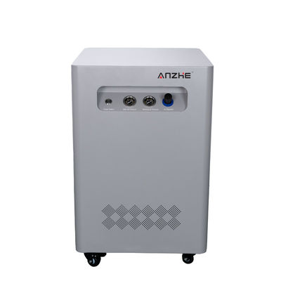 Goede prijs. ISO-goedgekeurde tandheelkundige compressor Draagbare olievrije luchtcompressor met stille kast Gery kleur stille compressor met doos online