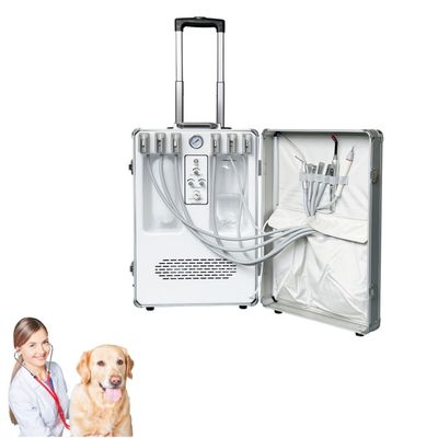 Goede prijs. Handheld Veterinaire tandheelkundige apparatuur Huisdieren Tandbehandeling Koffer Dieren Tandverzorging Veterinaire mobiele tandheelkundige behandeling online