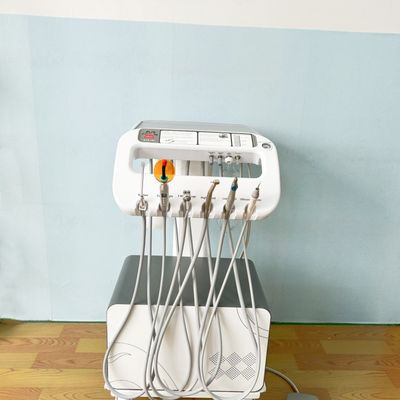Goede prijs. Foshan Factory 550W Draagbare tandheelkundige eenheid Bestseller Mobiele tandheelkundige behandeling Trolley Elektrische mobiele tandheelkundige wagen online